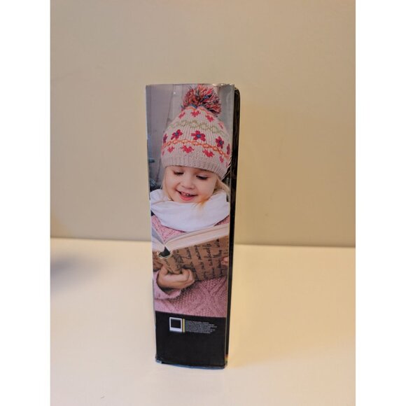 Polaroid 8" Digital Picture Frame With Ivory Wood Tone High-Resolution IPS LED S - Picture 4 of 8